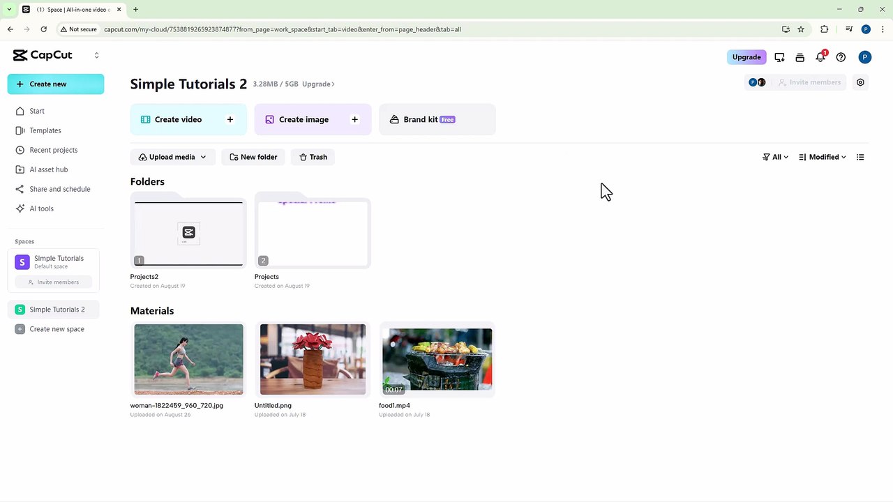 Capcut Web Editor 60 Accessing Notifications
