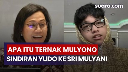 Apa Itu Ternak Mulyono yang Disindir Yudo Sadewa saat Klarifikasi Sri Mulyani Agen CIA?