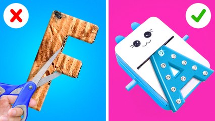 ASTUCES FOLLES POUR L'ÉCOLE || Étudiants de Luxe vs Bon Marché à l'École par 123 GO! TRENDS