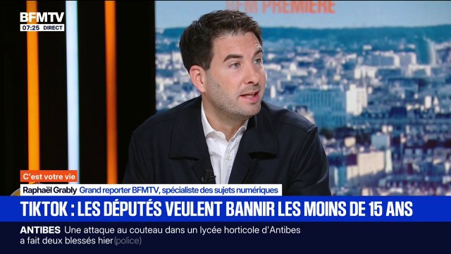 Conséquences psychologiques, manque de sommeil: les députés veulent interdire TikTok aux moins de 15 ans