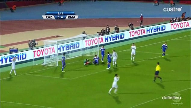 16/12/2014 Real Madrid- C.F. Cruz Azul (4-0) Mundial Clubs