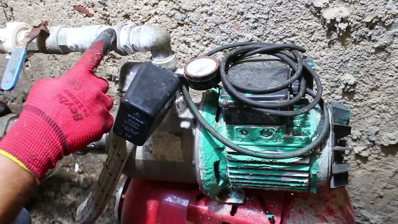 Eski Hidrofor Nasıl Sökülür (Eski Hidrofordan Alınacak Parçalar İçin İlgili Video) Tel Aşağıda