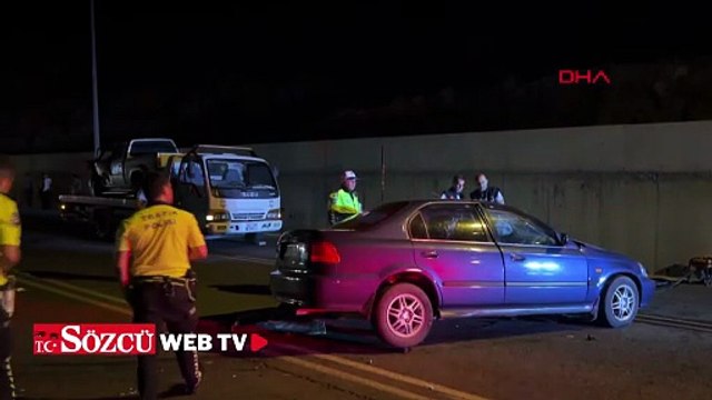 Kayseri'de kamyonet ile otomobil çarpıştı: 1 ölü, 4 yaralı