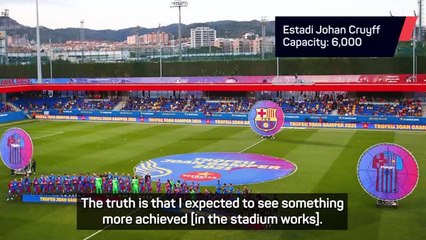 Fans disappointed as Barcelona delays Camp Nou reopening