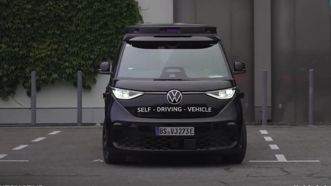 IAA 2025: VW ID. Buzz AD von MOIA – Autonome Mobilität der Zukunft im Praxiseinsatz