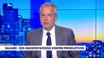 Le billet d'humeur de Romain Desarbres : «Salaire : des manifestations contre productives»