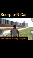 Scorpio-N car in indian bike Driving 3D. Live code activation.