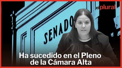 Una senadora del PP dice que el cambio climático se ha acelerado "desde la llegada de Sánchez"