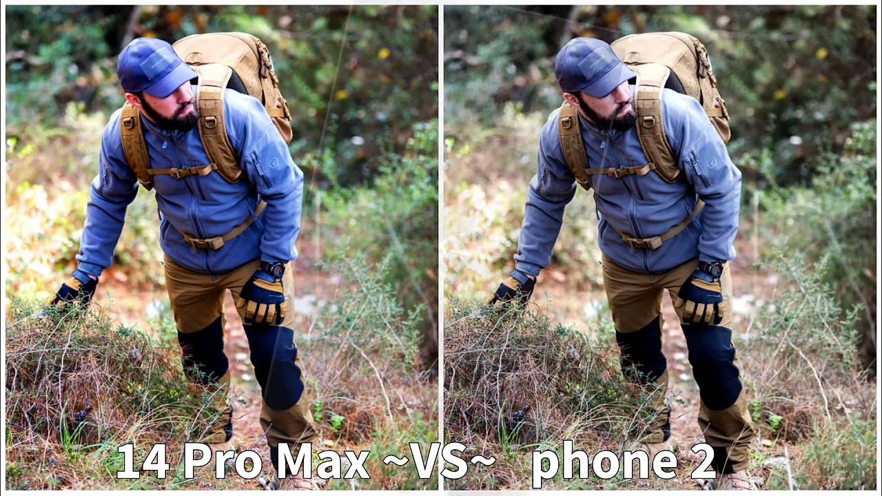 iPhone 14 Pro Max VS Nothing Phone 2 Camera Test Comparison.