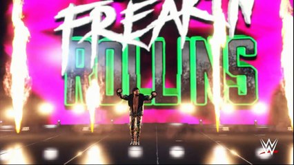 AJ STYLES VS SETH ROLLONS FULL MATCH WWE RAW