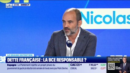 Le Grand entretien : Dette française, la BCE responsable ? - 11/09