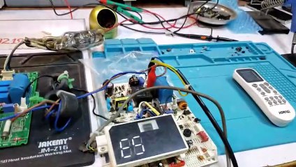 PEL E5 Dawlance E5 Kenwood E5  DC inverter AC error code  AC PCB #451