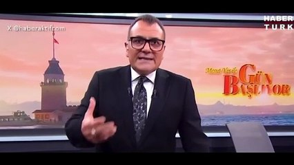 Habertürk'e el konuldu. Sunucu yaşananları canlı yayında öğrendi