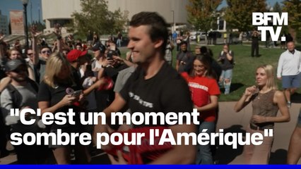Tir lors d'un débat universitaire, suspect en détention... Ce que l'on sait de la mort de l'influenceur pro-Trump Charlie Kirk
