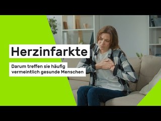 Keine Vorerkrankung: Darum treffen Herzinfarkte häufig vermeintlich gesunde Menschen