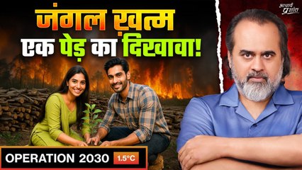 सिर्फ़ पेड़ लगाना नहीं है समाधान! || आचार्य प्रशांत (2025)