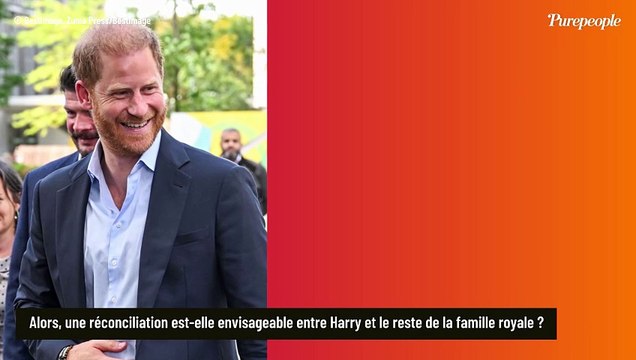 A l'issue de ses retrouvailles avec son père Charles III à Londres, le prince Harry a pris la parole