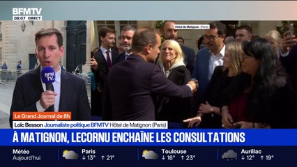 Sébastien Lecornu à Matignon: une nouvelle journée de consultations pour le Premier ministre