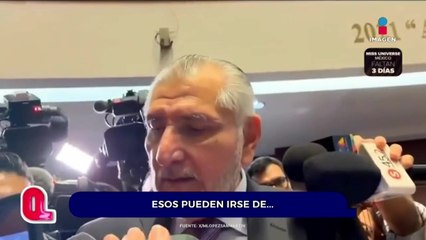 Adán Augusto respondió a las exigencias sobre que se investigue el huachicol fiscal