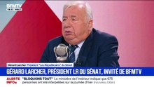 "Les forces politiques sont prêtes à se retrouver autour du Premier ministre", estime Gérard Larcher, président du Sénat