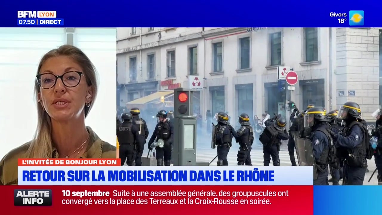 L'invitée de Bonjour Lyon du jeudi 11 septembre 2025 - Maud Miller