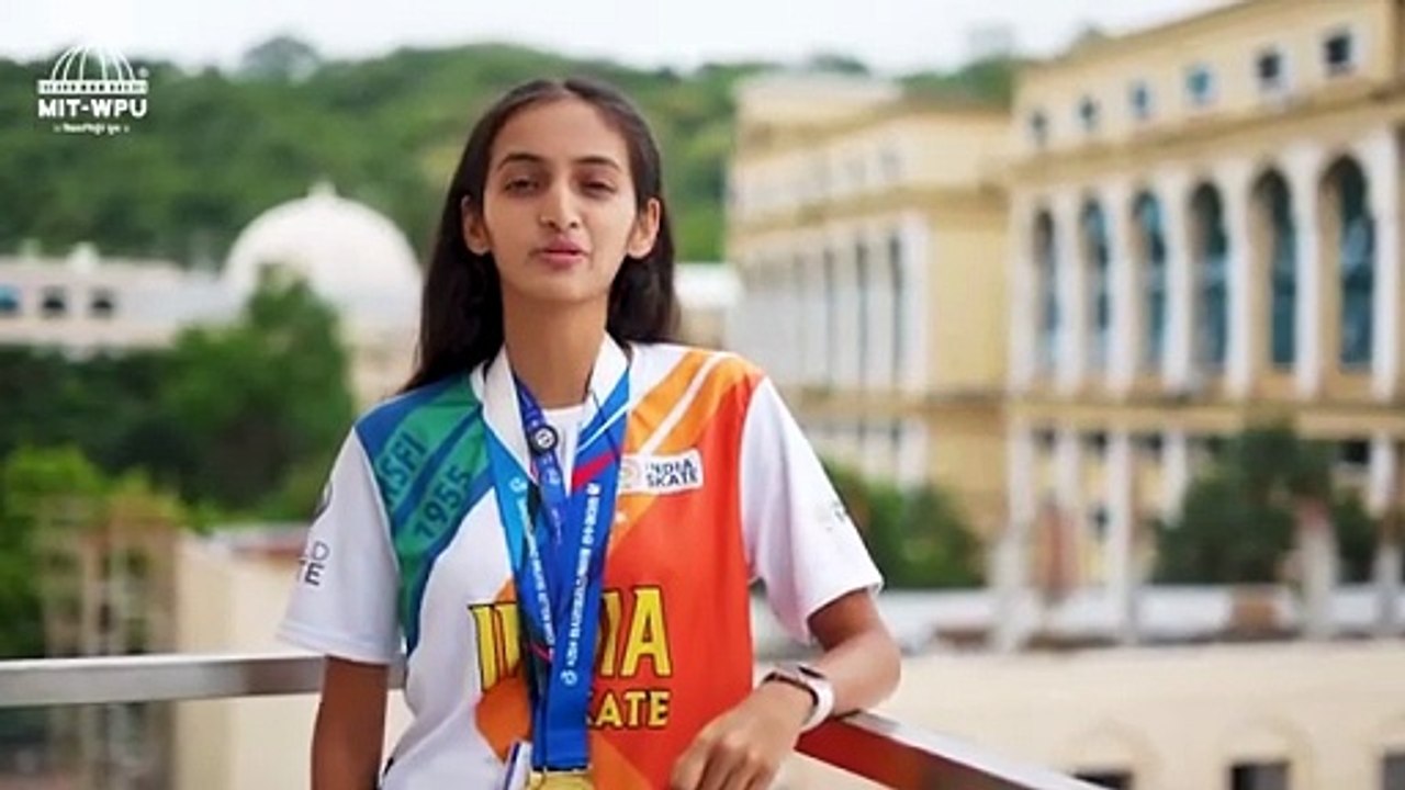 MIT-WPU Achiever Shreyasi Joshi's Remarkable Award