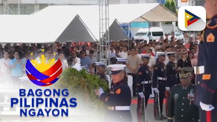 PBBM, pinangunahan ang paggunita sa ika-108 na anibersaryo ng kapanganakan ni dating Pangulong Ferdinand E. Marcos Sr.