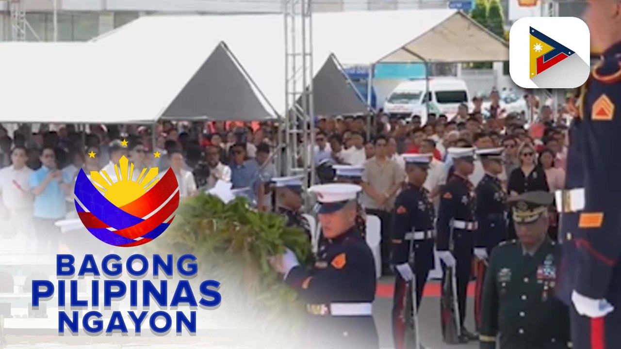 PBBM, pinangunahan ang paggunita sa ika-108 na anibersaryo ng kapanganakan ni dating Pangulong Ferdinand E. Marcos Sr.