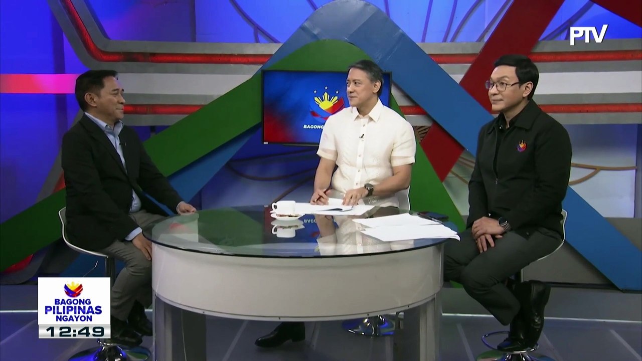 Panayam kay Small Business Corporation President and CEO, Robert C. Bastillo ukol sa mga bagong programa ng small business corporation
