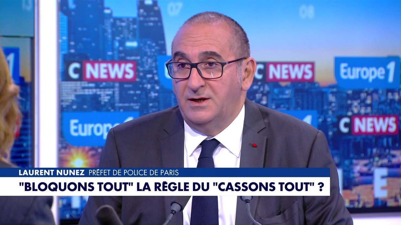 Laurent Nunez : «Ce mouvement a été capté par l'ultragauche, de l'écologie radicale»