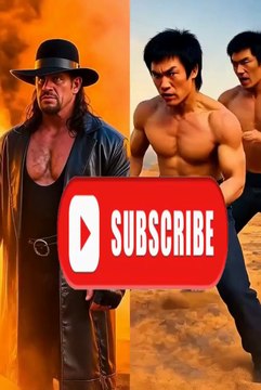 Bruce Lee 🐉 vs. The Undertaker 💀 | Epic Fantasy Fight ⚔️ | Martial Arts vs. Wrestling Showdown