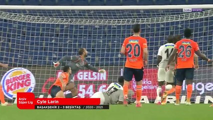 Geçmişten Günümüze Beşiktaş - Başakşehir Maçlarının Golleri _ Trendyol Süper Lig