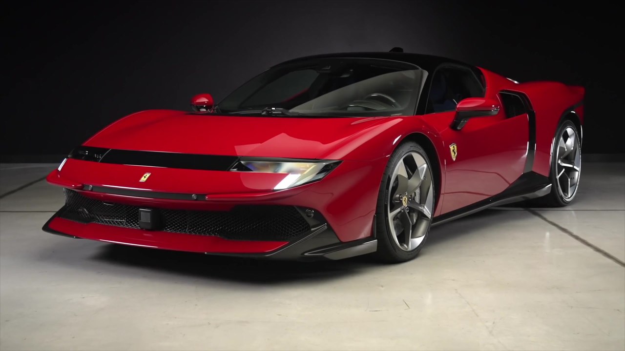 The Ferrari 849 Testarossa Highlights