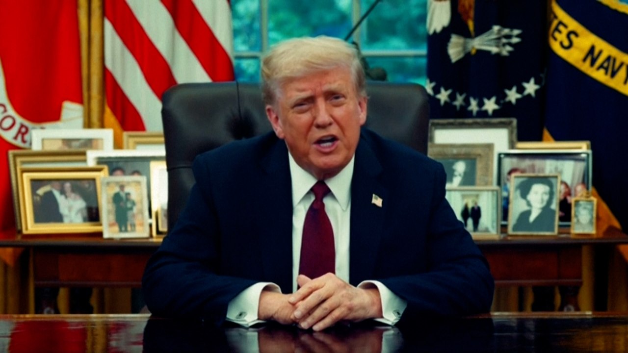 Trump culpa a la "izquierda radical" tras el asesinato de su aliado Charlie Kirk