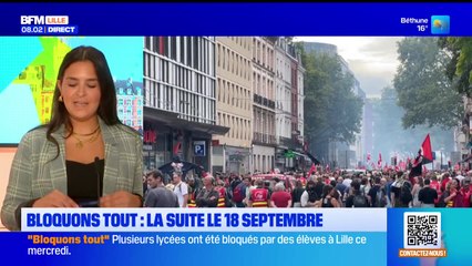 Le journal de 8h du jeudi 11 septembre 2025