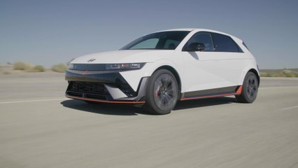 2026 Hyundai IONIQ 5 N Performance Driving Video