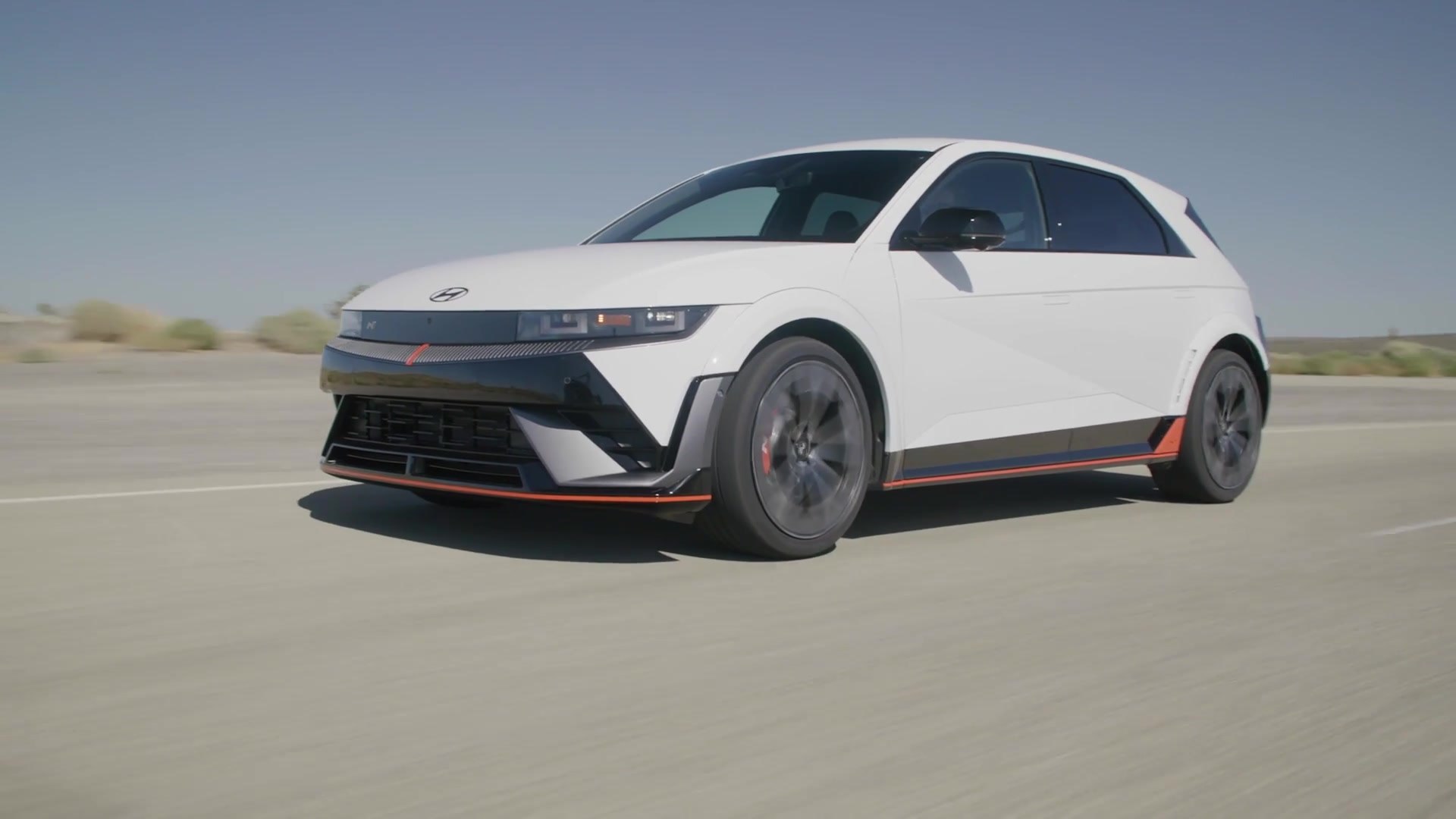 ⁣2026 Hyundai IONIQ 5 N Performance Driving Video