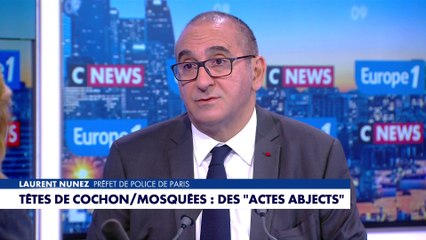 Laurent Nunez : «Ces individus sont mandatés pour commettre ces actions et repartent dans leur pays»