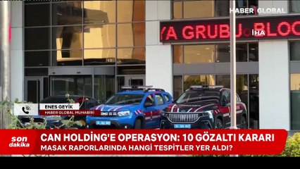 Can Holding'e operasyon! Habertürk ve Show TV'ye el konuldu