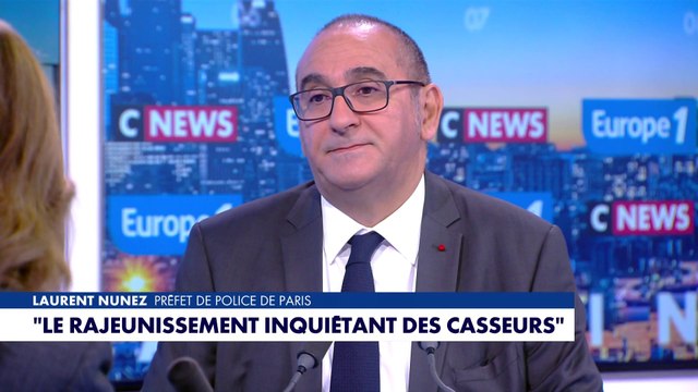 Laurent Nunez : «On a eu affaire à des groupes extrêmement violents, très déterminés, très jeunes»