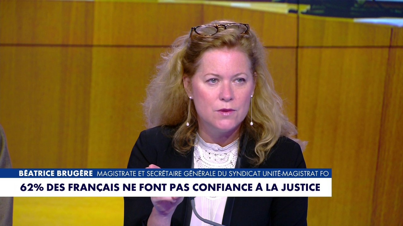 Béatrice Brugère : «Je pense que la crise de confiance est plus grave que la crise de l'autorité»