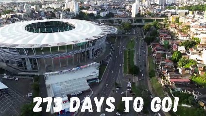 273 DAYS TO FIFA WORLD CUP 2026