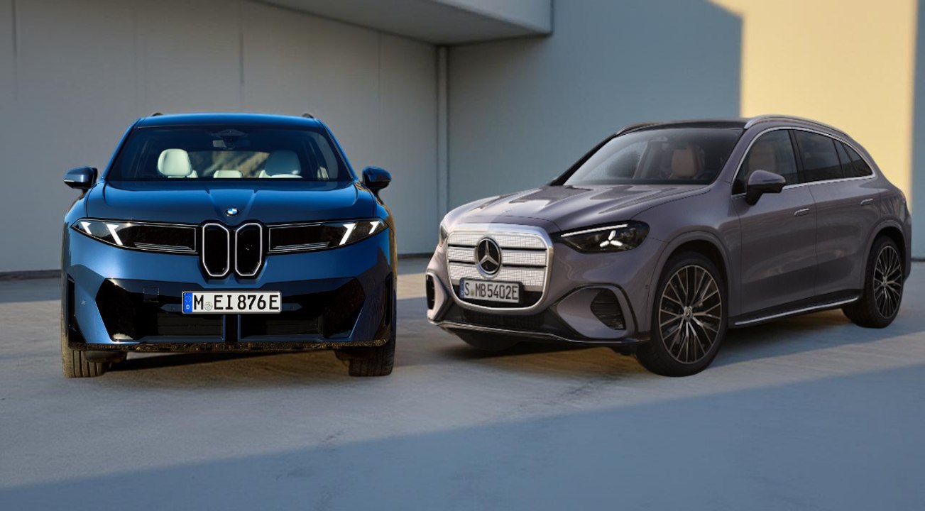 2026 Mercedes GLC (X 254) vs. BMW iX3 (NA5) – Elektro-SUV Vergleich von Reichweite, Technik & Design