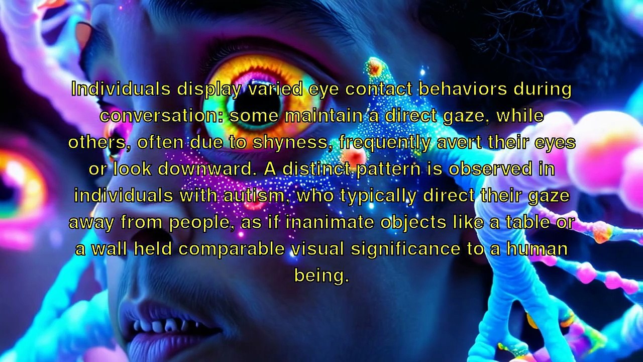 Genes Influence Our Emotional Gaze