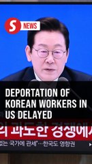 Deported Korean workers in US to arrive in South Korea on Sept 12