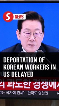 Deported Korean workers in US to arrive in South Korea on Sept 12