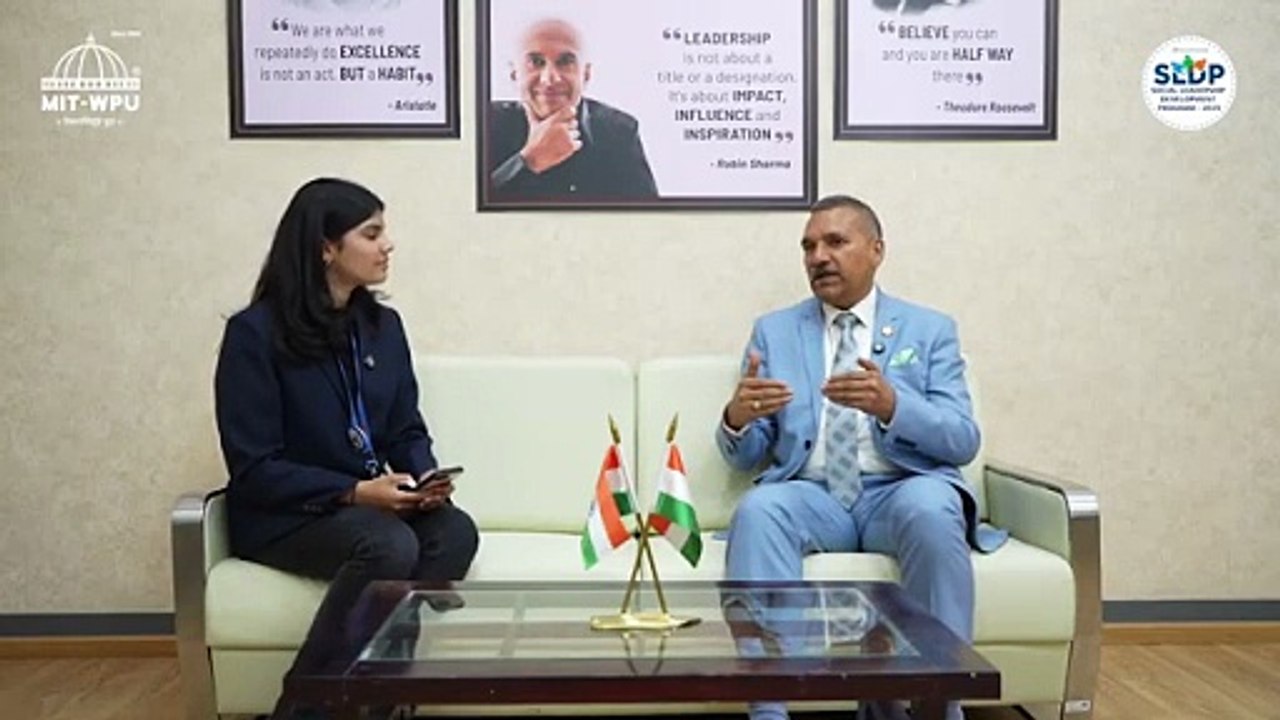 Leadership Lessons with Lt. Gen. Ajai Kumar Singh  SLDP 2025