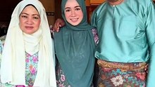 Aura kasih sayang dan doa famili Amira Othman