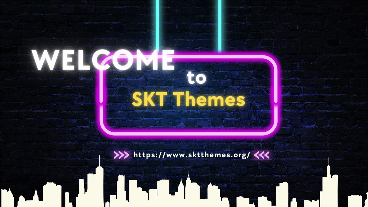 Music Artist WordPress Themes - SKT Themes