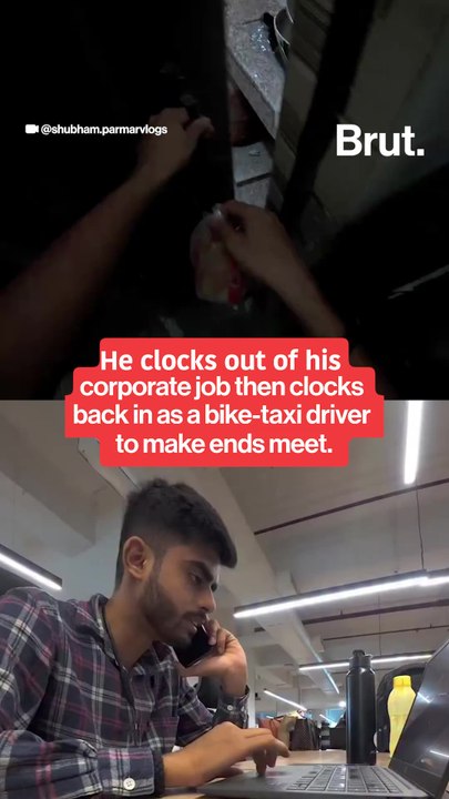 This man has a 13-hour work shift